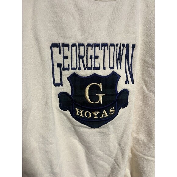 Georgetown Crewneck Size Medium - Picture 3 of 4